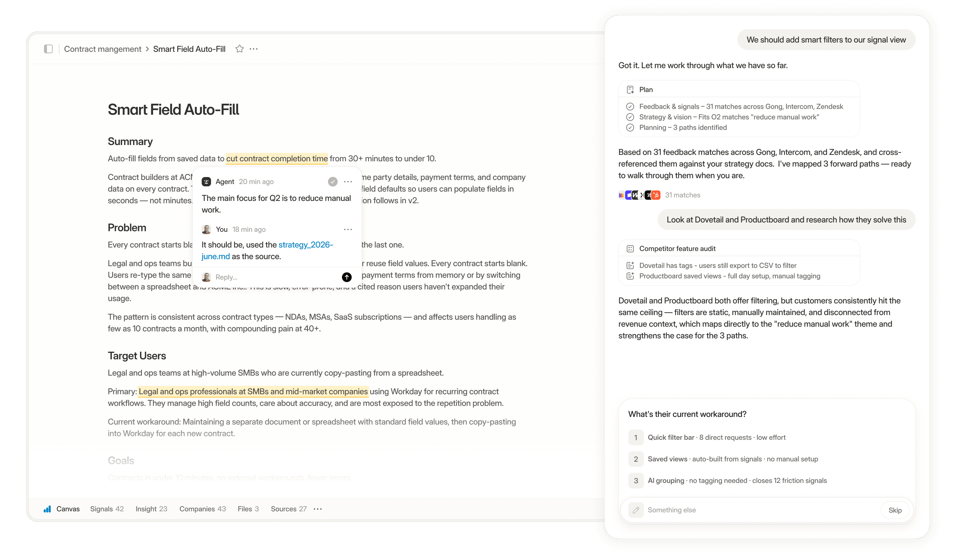 Propane customer intelligence platform — desktop dashboard
