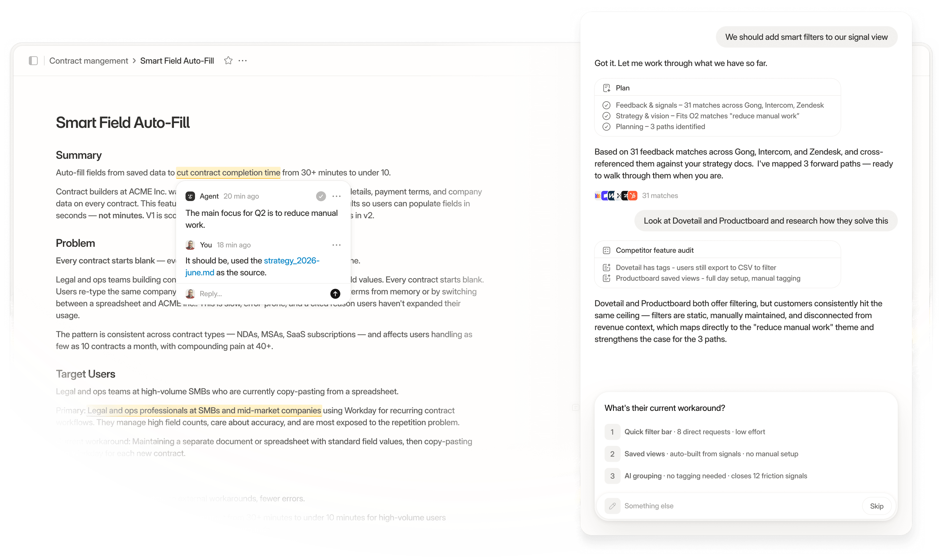 Propane customer intelligence platform — desktop dashboard