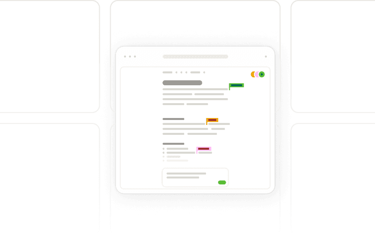 A product team and their agents collaborating on a shared canvas